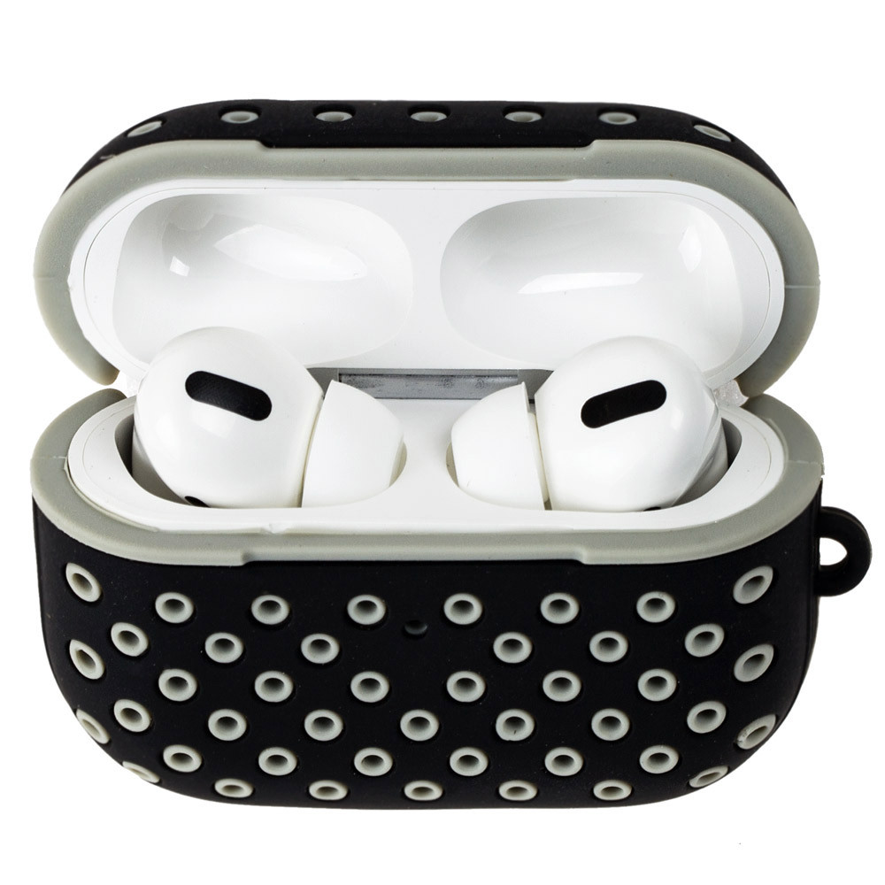 Силиконовый чехол для Apple AirPods Pro с держателем
