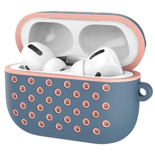 Силиконовый чехол для Apple AirPods Pro с держателем