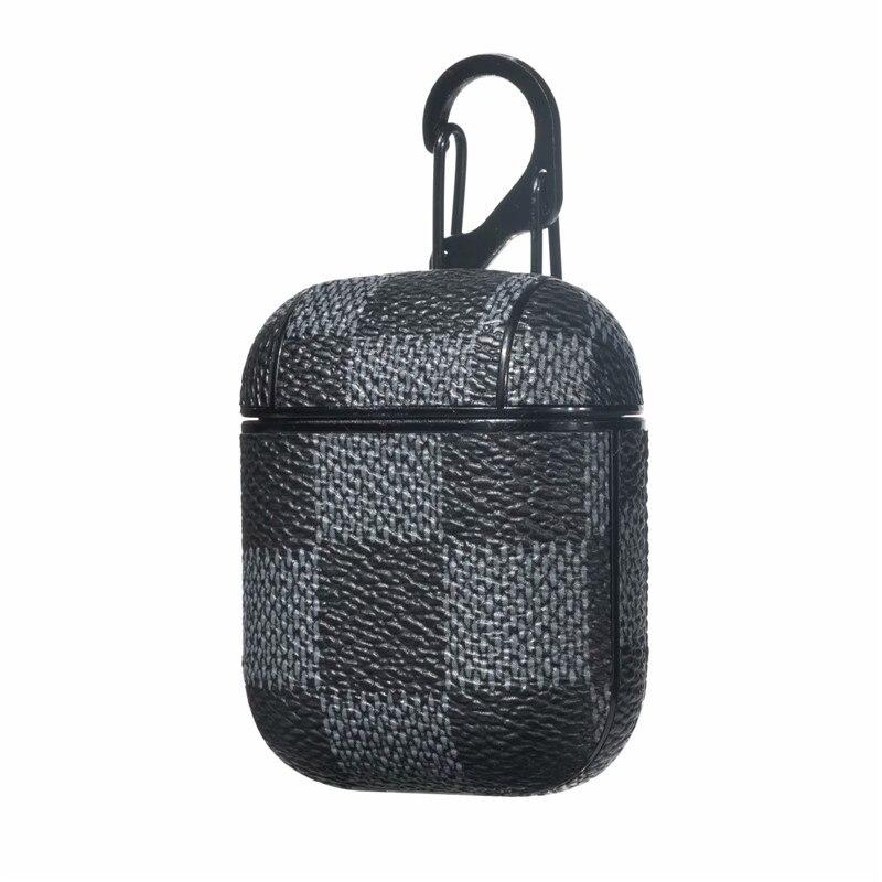 Чехол для Apple AirPods Louis Vuitton (кожзаменитель)