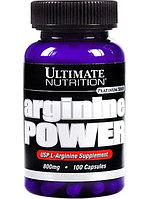 Азот тотығы Arginine Power 800 мг, 100 қақпақ.