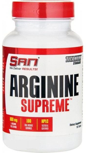 Окись Азота Arginine Supreme, 100 tab. - фото 1 - id-p73407961