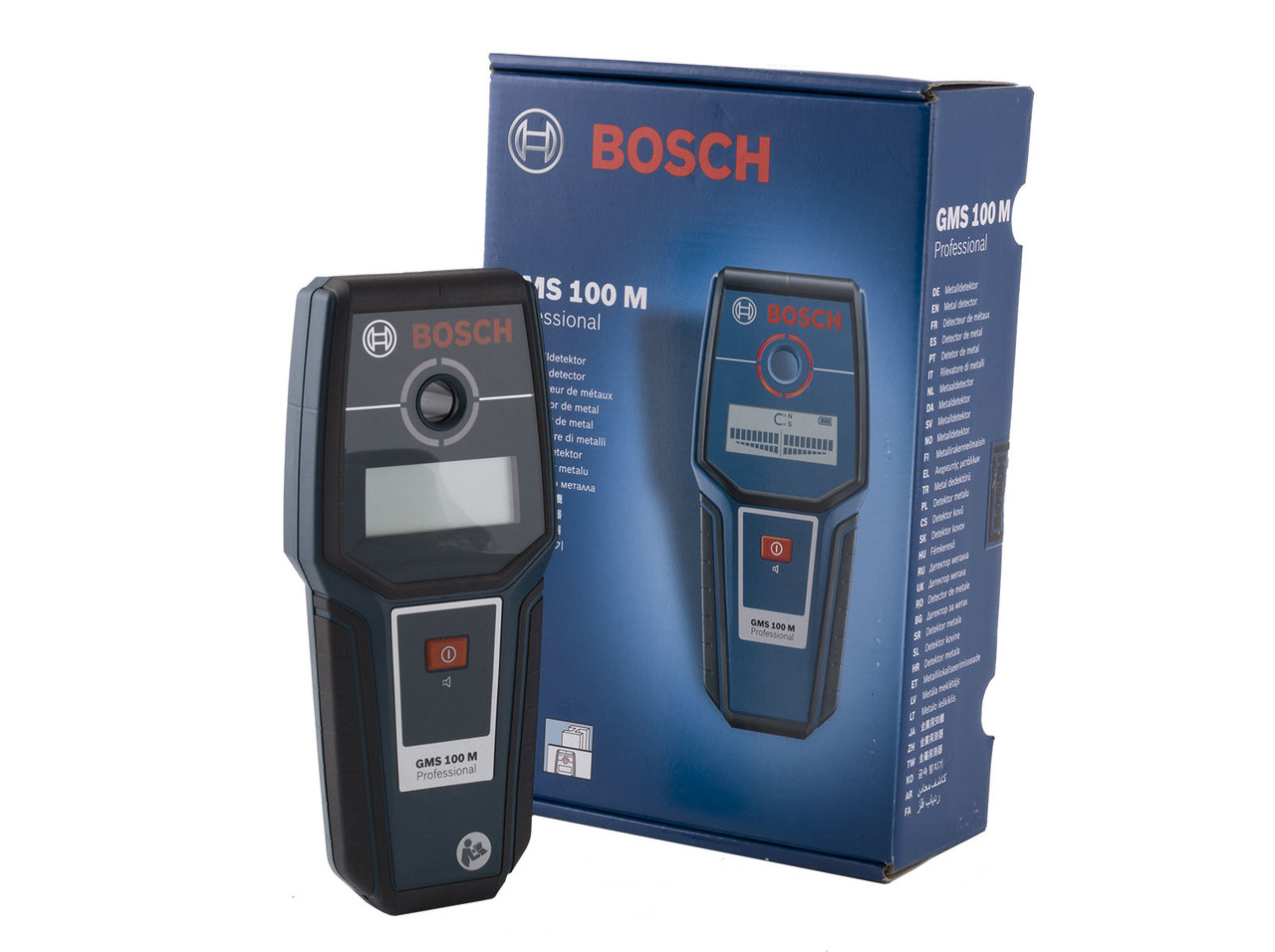 Детектор BOSCH GMS 100 M Professional