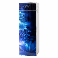 Кулер для воды ALMACOM WD-SHE-2JI, со шкафчиком электронное охлаждение и нагрев, цвет: Синий