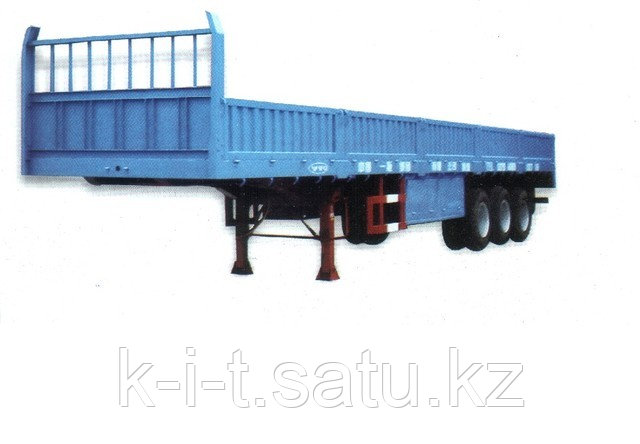 Полуприцеп бортовой - фото 1 - id-p64316