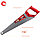 Ножовка универсальная (пила) "ТАЙГА-7" 450мм,7TPI, закаленный зуб, рез вдоль и поперек волокон, для средних, фото 3