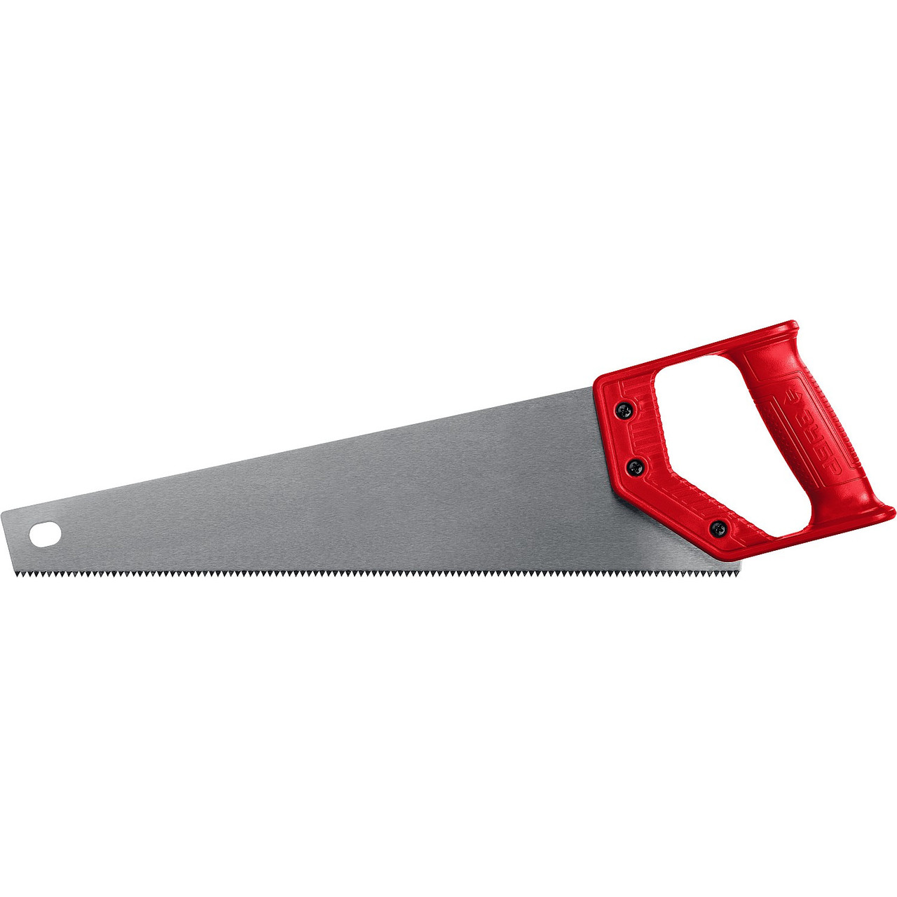 Ножовка универсальная (пила) "ТАЙГА-7" 400мм,7TPI, закаленный зуб, рез вдоль и поперек волокон, для средних