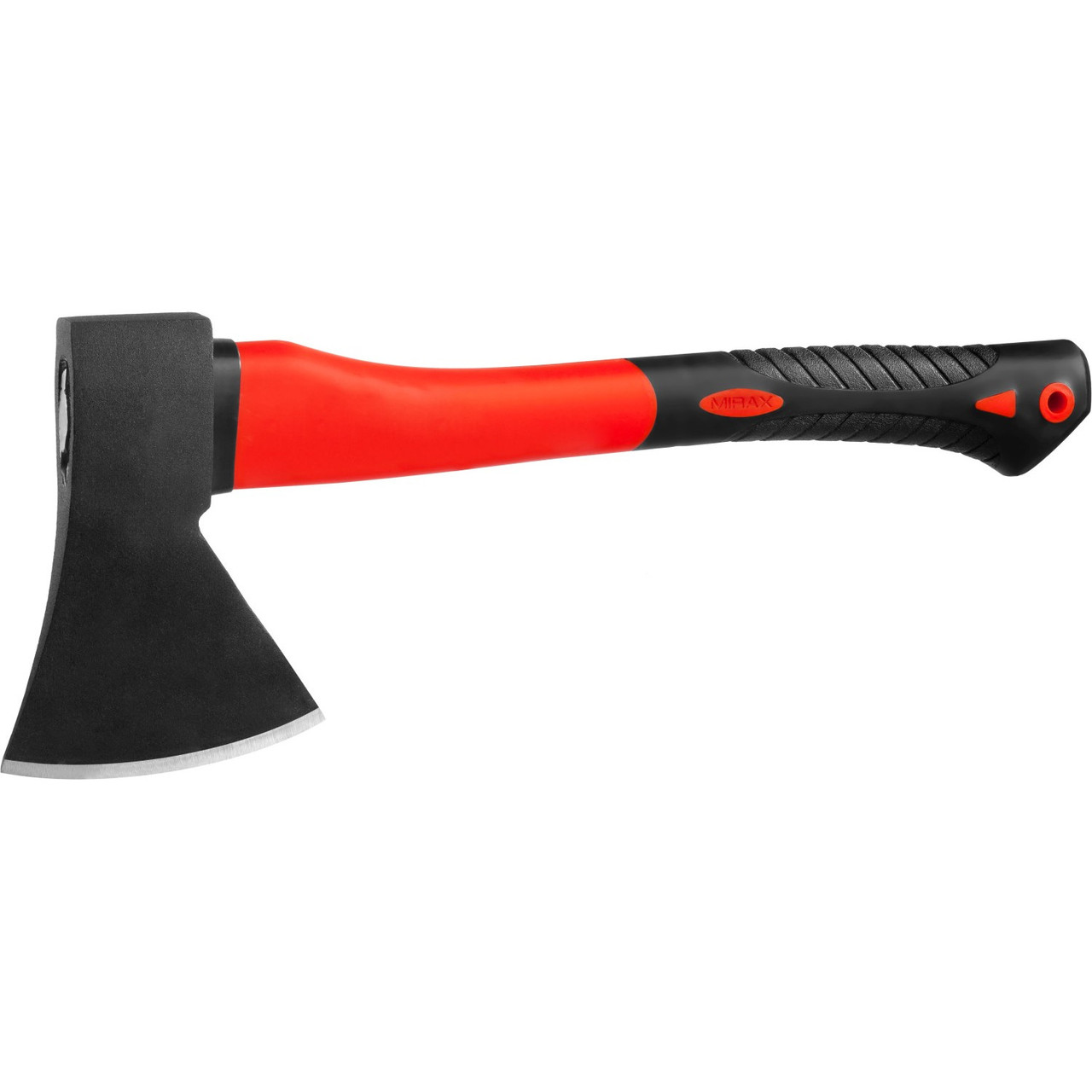 Топор 1000 кованый с фиберглассовой рукояткой 380 мм (общий вес 1200 г) MIRAX (20601-10_z02), фото 1