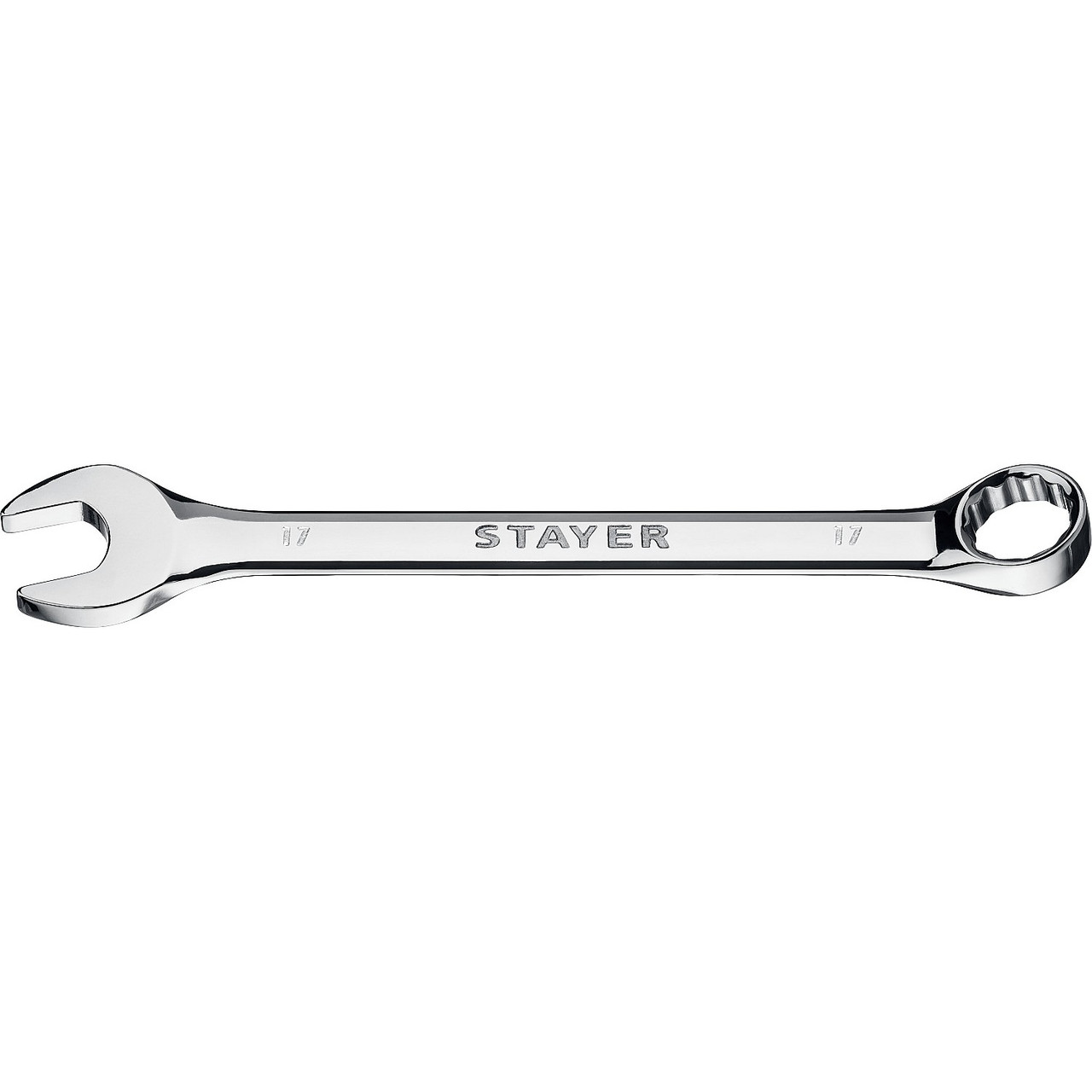 Комбинированный гаечный ключ 17 мм, STAYER HERCULES (27081-17_z01) - фото 1 - id-p73438168