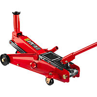 STAYER R-55 3т 155-545мм подкатной домкрат с высоким подъемом, RED FORCE (43157-3)