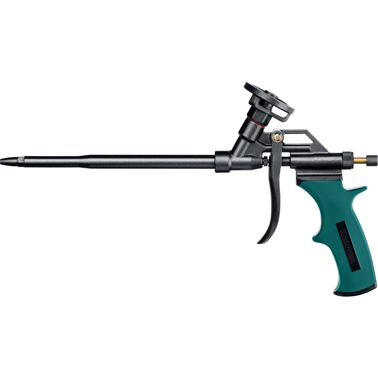 KRAFTOOL PANTHER профессиональный пистолет для монтажной пены с полным тефлоновым покрытием (06855_z02)