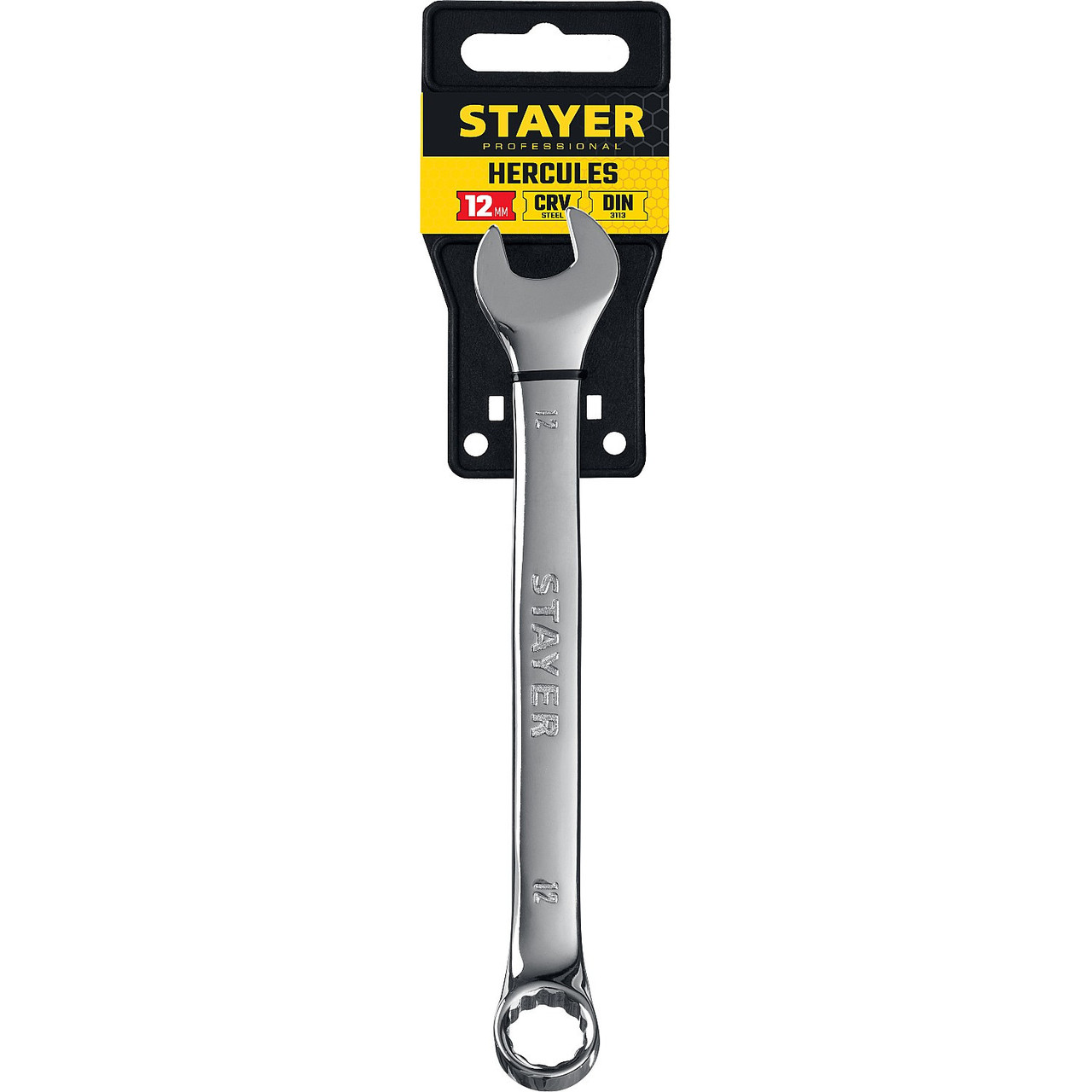 Комбинированный гаечный ключ 12 мм, STAYER HERCULES (27081-12_z01) - фото 2 - id-p73438239