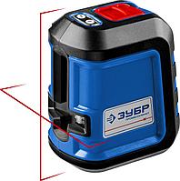 ЗУБР КРЕСТ 15 нивелир лазерный, суперкомпакт, 15м, точн. +/- 0,3мм (34902_z01)
