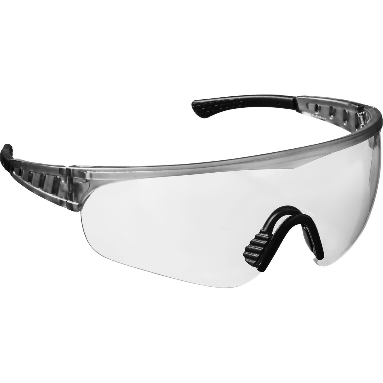 STAYER HERCULES Прозрачные, очки защитные открытого типа, мягкие двухкомпонентные дужки. (2-110431_z01) - фото 1 - id-p73438290