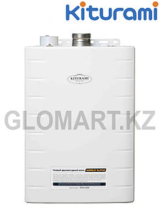 Настенный газовый котел Kiturami World Alpha С-15 (Китурами) с дымоходом