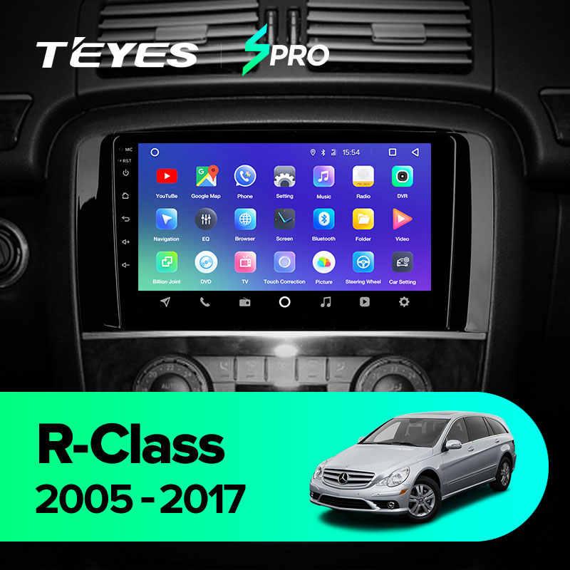 Автомагнитола Mercedes R-Class Teyes Spro Android