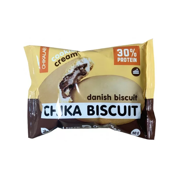 Бисквитное печенье Chikalab - Chika Biscuit (Датский бисквит), 50 г