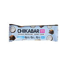 Батончик Chikalab - ChikaBar (Кокос с шоколадной начинкой), 60 гр