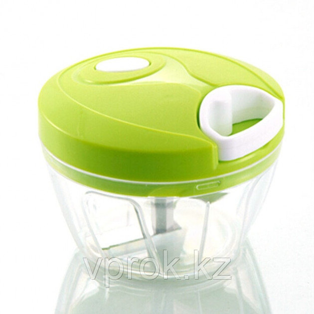 Ручной измельчитель для овощей Nicer Dicer Plus Speedy Chopper LY-606 (Найсер Дайсер Плюс), 300 мл - фото 2 - id-p73443386