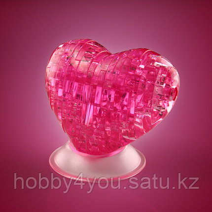3D головоломка Сердце, фото 2