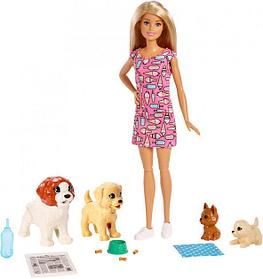 Игровой набор Barbie с питомцами