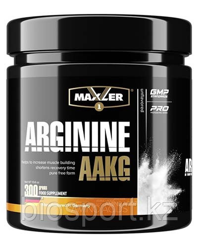 Maxler Arginine AAKG, 300 грамм