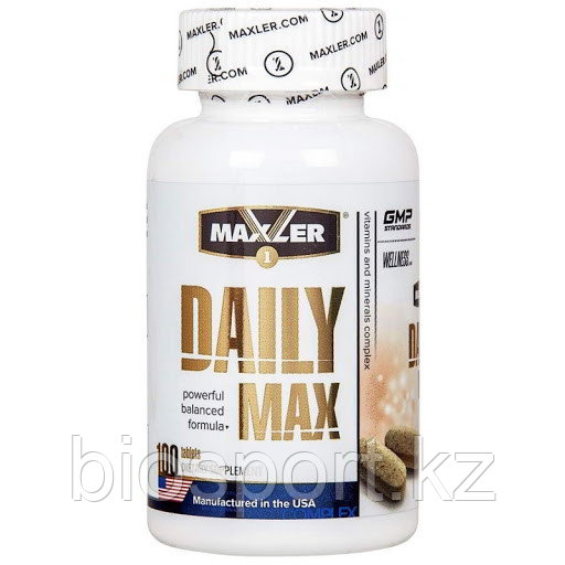 Витамины Maxler Daily Max - 100 таблеток