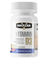 Maxler Vitamin D3 1200 IU, 180 таб