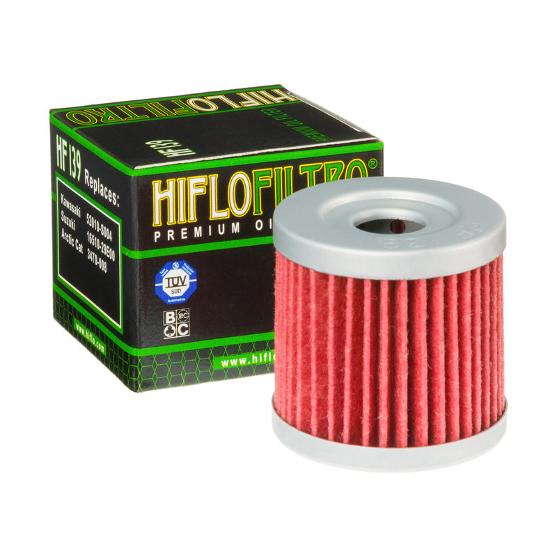Масляный фильтры Hiflo HF139 для Suzuki enduro DR-Z400 - фото 4 - id-p73443573