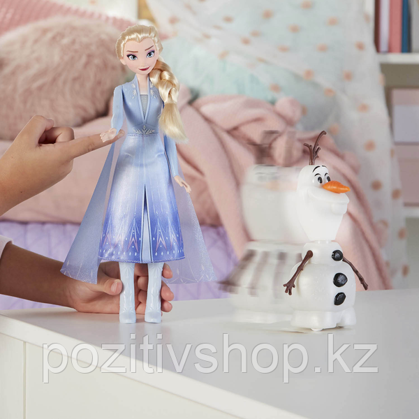 Игровой набор Эльза и Олаф Disney Princess холодное сердце 2 - фото 4 - id-p73443632