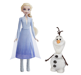 Игровой набор Эльза и Олаф Disney Princess холодное сердце 2