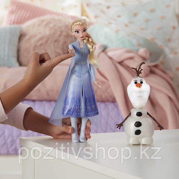 Игровой набор Эльза и Олаф Disney Princess холодное сердце 2 - фото 5 - id-p73443632