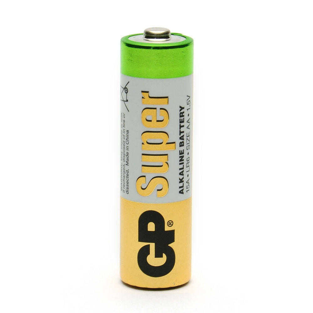 Батарейка GP AA Super Alcaline, фото 1