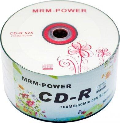 CD-R диски CD-R MRM 700MB 52X