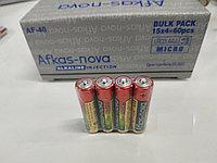 Щелочные батарейки  ААА Afkas-nova Plus Alkaline