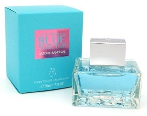 Antonio Banderas Antonio Banderas Blue Seduction 80 ml (edt)