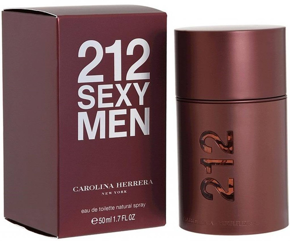 Carolina Herrera Carolina Herrera 212 Sexy Men 50 ml (edt)