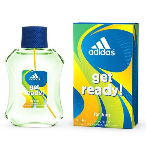 Adidas Adidas Get Ready! Eau de Toilette 100 ml (edt)