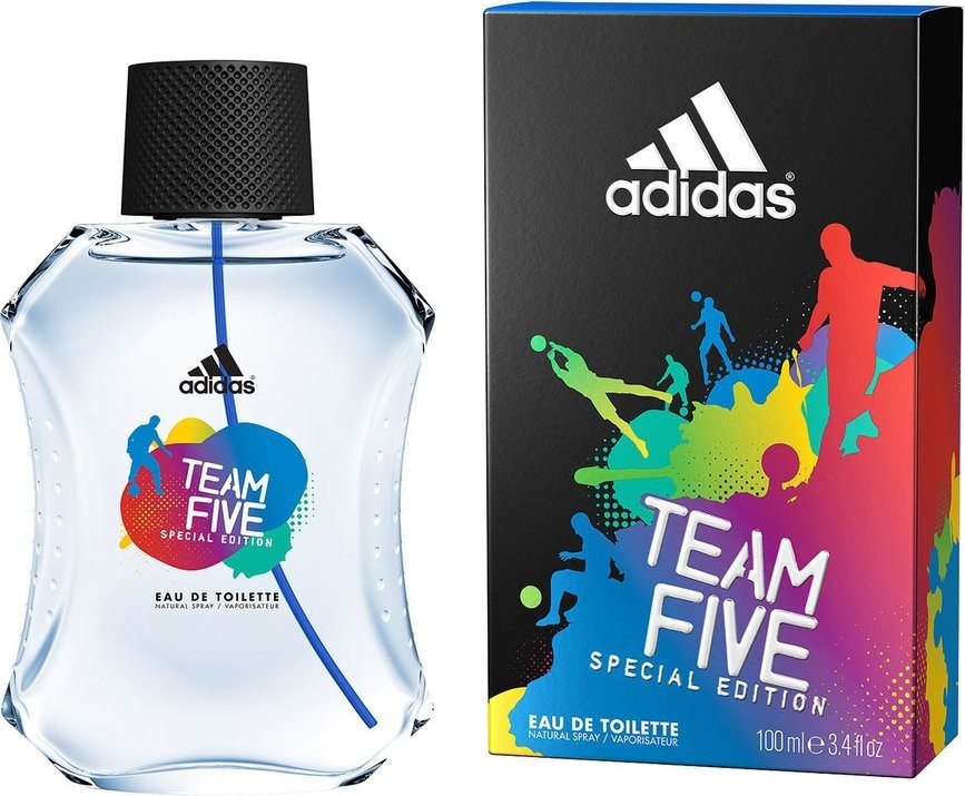 Adidas Adidas Team Five Special Edition Eau de Toilette 100 ml (edt)
