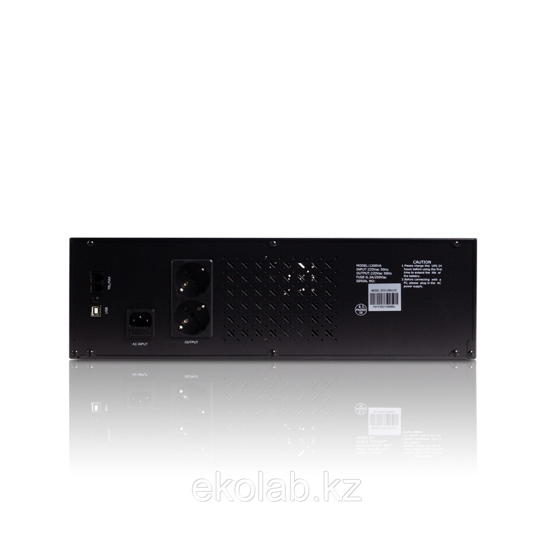 Источник бесперебойного питания SVC RTO-1200-LCD
