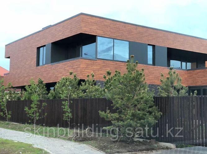 слоистый фасадный материал Fundermax