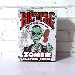 Карты Bicycle Zombie