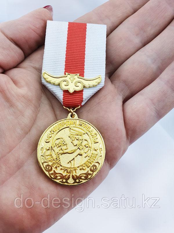 Медаль "Жена офицера" - фото 1 - id-p73450575