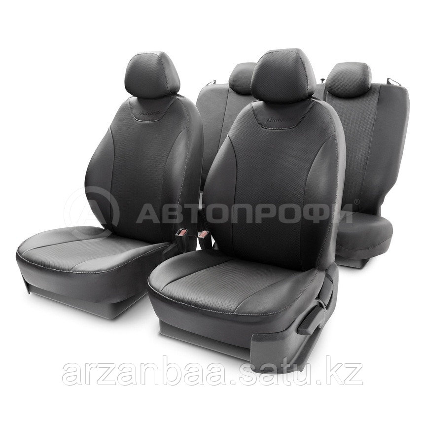 Чехлы на сиденья универсальные GALLANT экокожа GAL-1505 GF BK