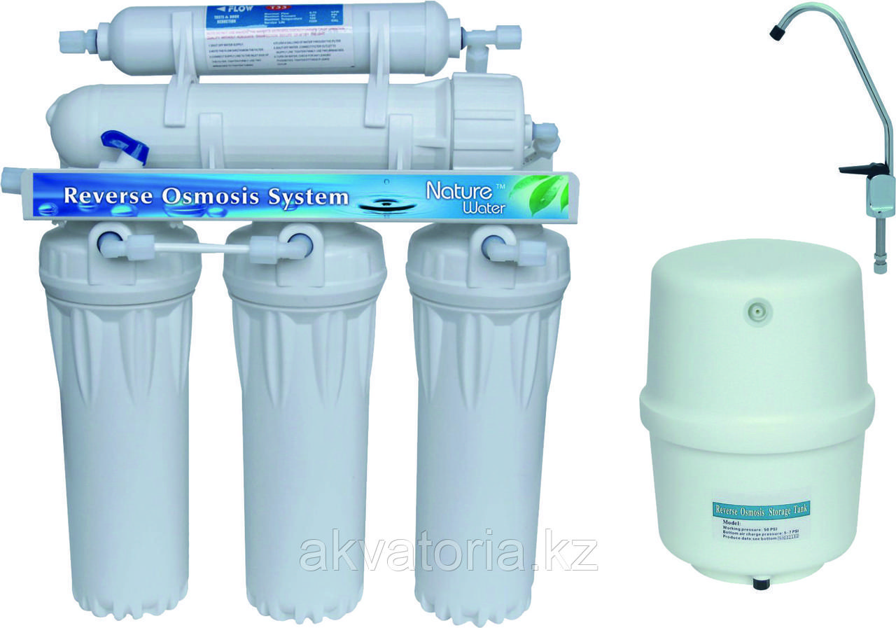 Система обратного осмоса NatureWater RO50-NP36 с минерализатором