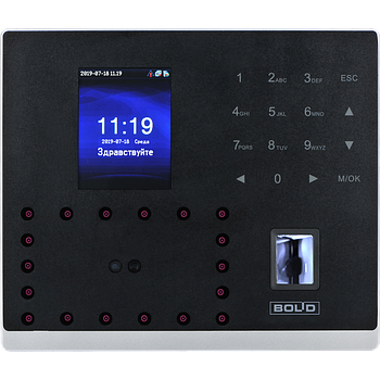 Биометрический контроллер доступа С2000-BIOACCESS-SB101TC