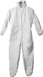 Комбинезон химической защиты одноразовый  белый (Самопошив), фото 2