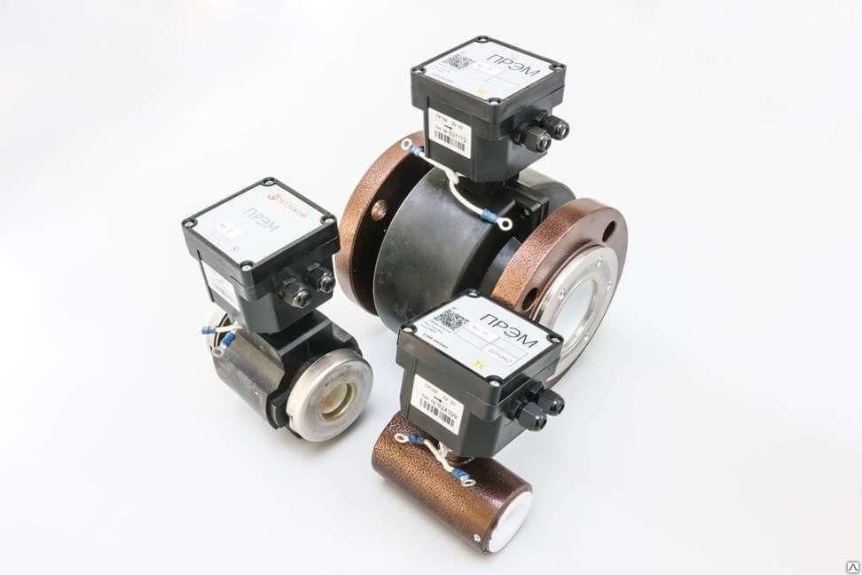 Расходомер ПРЭМ, Dy 40 (электромагнитный)