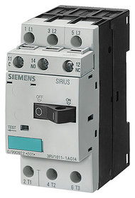 Автоматический выключатель для трансформатора 3RV1611-1CG14 Siemens