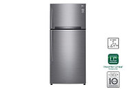 Холодильник LG GN-H702HMHZ (180см), фото 1