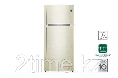 Холодильник LG GN-H702HEHZ (180 см)